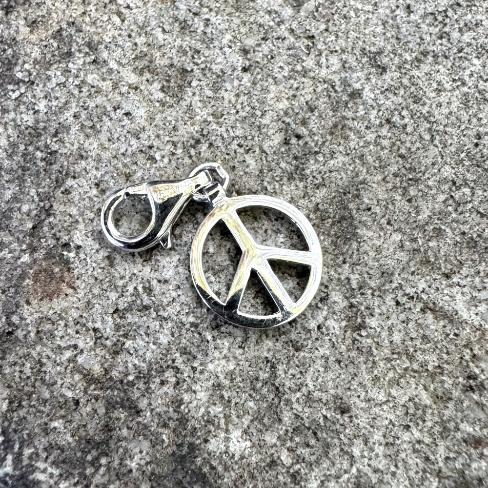 Blue Nile Sterling Silver Charm